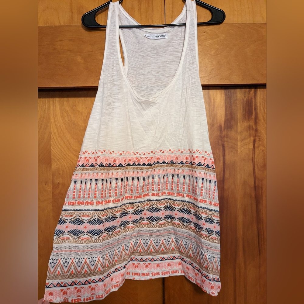 Maurices tank top size 2